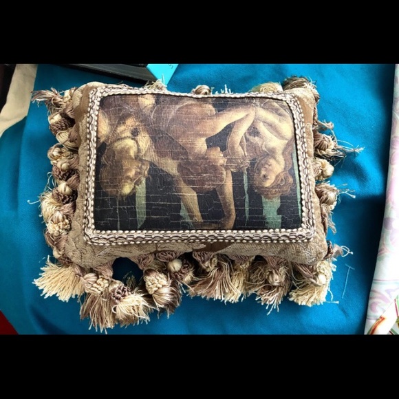 Botticelli. You cannot join us pillows - Picture 3 of 5